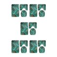 thumbnail image 3 of Maytalsory 1/2/3/5 Comfortable And Durable Bath Rug - Enjoy Luxurious Bath Experience Fashionable Fashion Bath Mat Set Q190816-B015 5PCS, 3 of 6