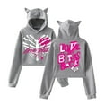 thumbnail image 5 of AJ Lee Merch Fans Cat Ear Hoodie – Women’s Long Sleeve Pullover Sweatshirt Streetwear for Wrestling Fans and Supporters, 5 of 6