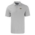 thumbnail image 2 of Men's Cutter & Buck  Gray/White Missouri Tigers Forge Eco Double Stripe Stretch Recycled Polo, 2 of 3