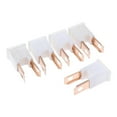 thumbnail image 5 of 5 Pieces Brown 32V 120A Amp FLK-M Push Male PAL Fuse for Car, 5 of 8