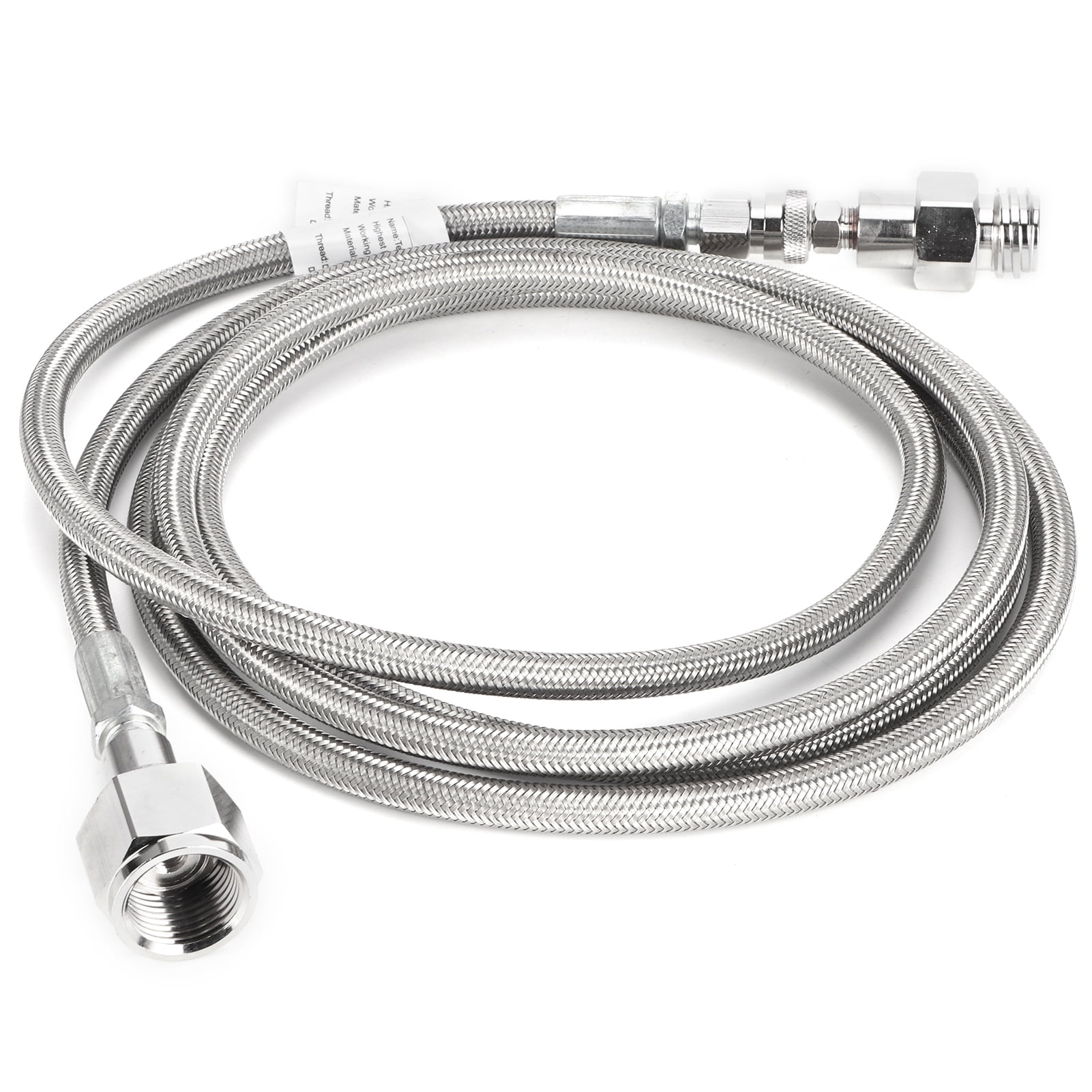 CO2 Hose, CO2 Cylinder Adapter CO2 Hose Adapter Kit CO2 Cylinder