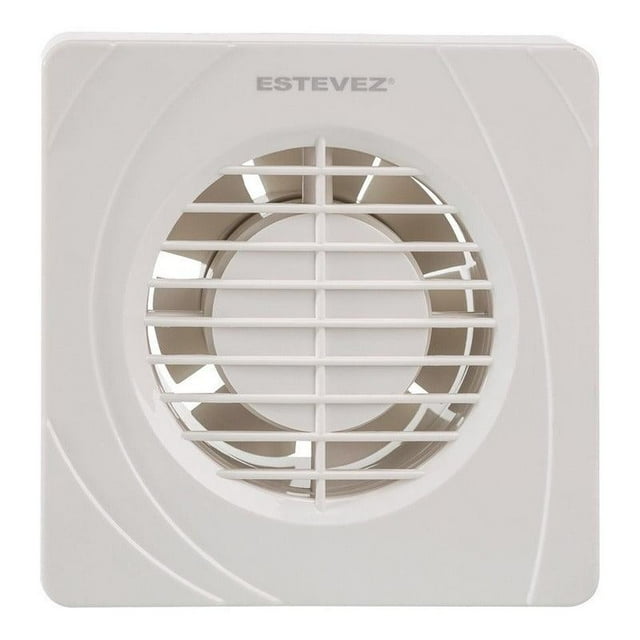 Estevez Extractor de Aire de 4 Pulgadas para Baño, Cocina, Pared y Ventana