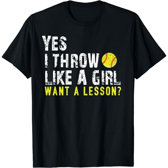 Softball Shirts For Girls, Softball Tshirts For Women T-Shirt