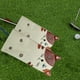 thumbnail image 5 of Funda de cabeza de golf de PU Cat, compatible con palos de golf Fairway FW UT Driver DR Los 34x155cm, 5 of 7