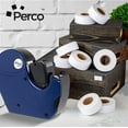 thumbnail image 7 of Perco 2 Line White Labels - 80 Rolls, 10 Sleeves, 80,000 Blank Price and Date Gun Labels for Perco 2 Line Price and Date Guns - Made in USA, 7 of 7