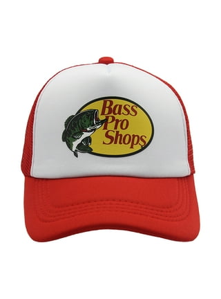 NISH  Bass Pro Shops Hat - White/Pink