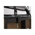 thumbnail image 6 of AVF - Mounting component (2 mounting brackets, 2 safety straps) - for TV - black - screen size: up to 70" - wall-mountable, desktop, 6 of 8