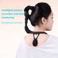 thumbnail image 3 of Smart Posture Correction Device USB Back Posture Training Massager (Black), 3 of 6