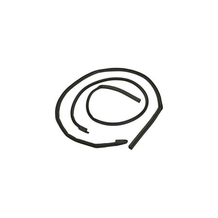 - MACs Auto Parts 44-45514 - Mustang Coupe or Fastback Roof Rail Seals