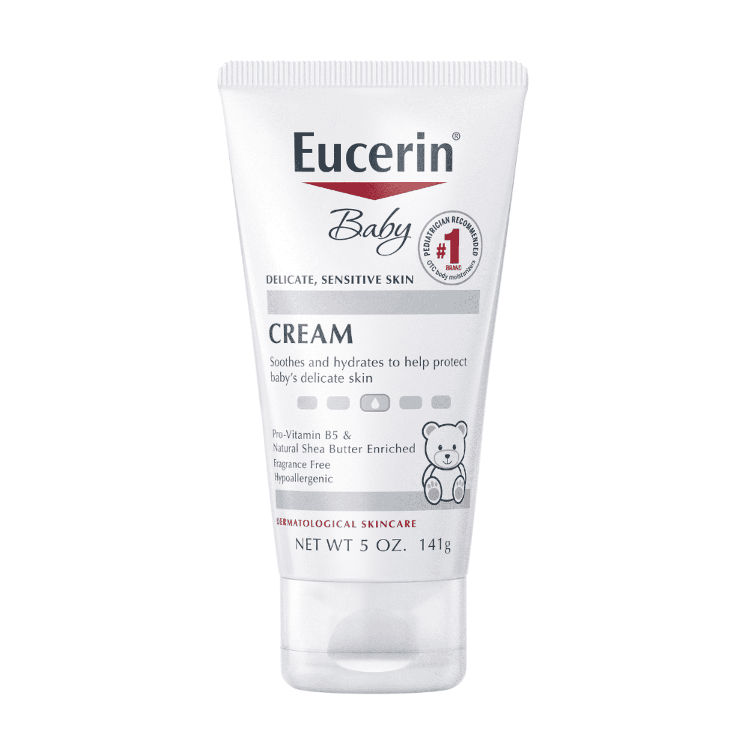 Eucerin Baby Cream, Unscented Baby Creme, 5 oz. - Walmart.com
