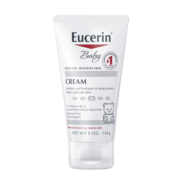 volgorde vertalen tweeling Eucerin Baby Cream, Unscented Baby Creme, 5 oz. - Walmart.com