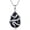 Snake, variant on Black Onyx Necklace 925 Sterling Silver Dragonfly Pendant Teardrop Onyx Jewelry Birthday Gifts for Women