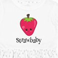 thumbnail image 4 of Inktastic Cute Strawberry Strawbaby Girls Toddler Dress, 4 of 5