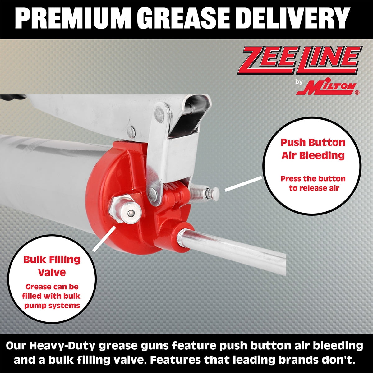 7,000 Psi Heavy-Duty Dual Action Grease Gun