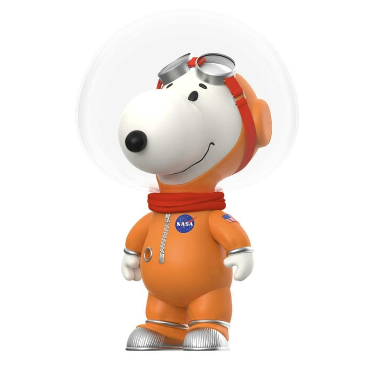 Peanuts SuperSize Vinyl - Snoopy (Orange Spacesuit) - Walmart.com