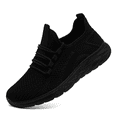 thumbnail image 4 of KITCHSTEP Unisex Lightweight Tennis Sneakers, Breathable Slip On Walking Shoes with EVA Outsole for Gym Casual, 4 of 4