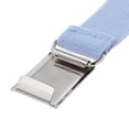 thumbnail image 5 of Yokua Children Kids Solid Color Unisex Canvas Belts Boys Girls Elastic Belt Adjustable, 5 of 20