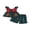 Green Gingerbread Man, variant on Toddler Baby Girl Summer Outfit 6 9 12 18 24 Months 2T 3T Strawberry Embroidered Plaid Bows Ruffled Trim Tank Tops and Shorts 2 Pcs Clothes Set