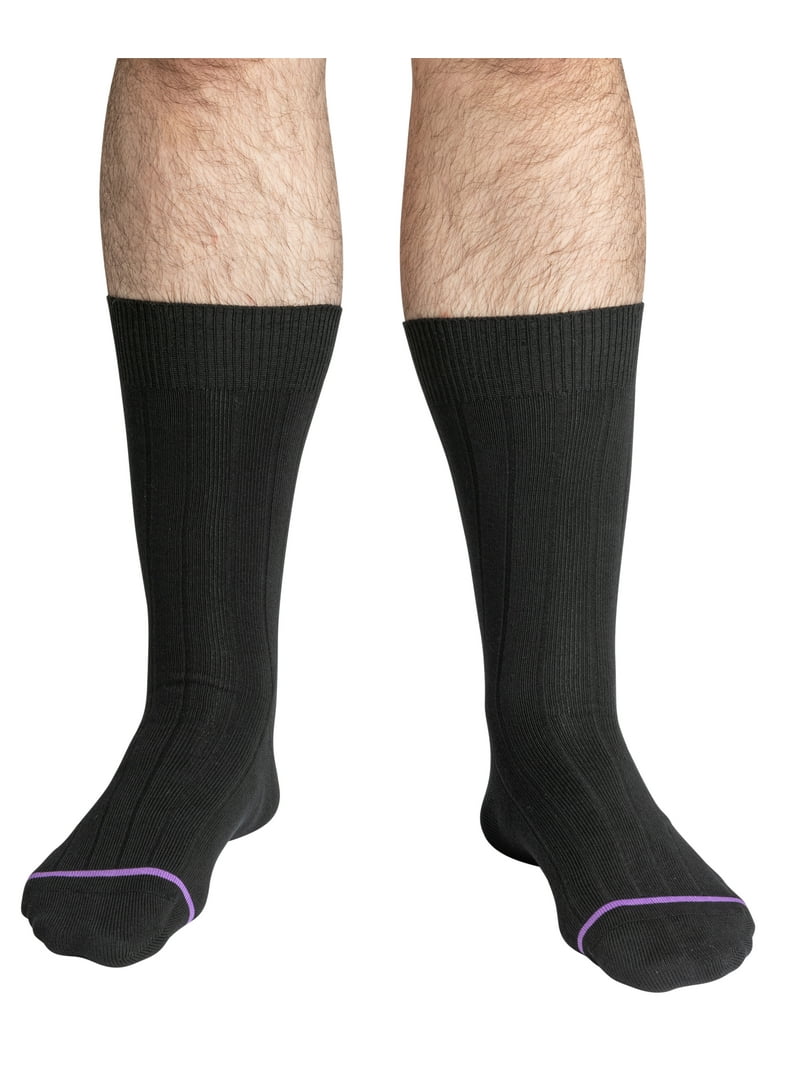 pima cotton dress socks Johnston & Murphy Pima Cotton Ribbed Socks