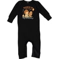 thumbnail image 2 of Inktastic Rookie of the Year First Birthday Football Theme Baby Romper Coveralls, 2 of 4
