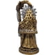 thumbnail image 3 of MORIN Imágenes | Figura decorativa | Santa Muerte Azteca 27CM (dorado), 3 of 5