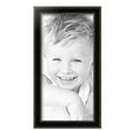 thumbnail image 2 of ArtToFrames 10" x 20" Black Panel With Silver Lip Picture Frame, 10x20 inch Multi Wood Poster Frame (WOM-5093), 4 Pack, 2 of 6