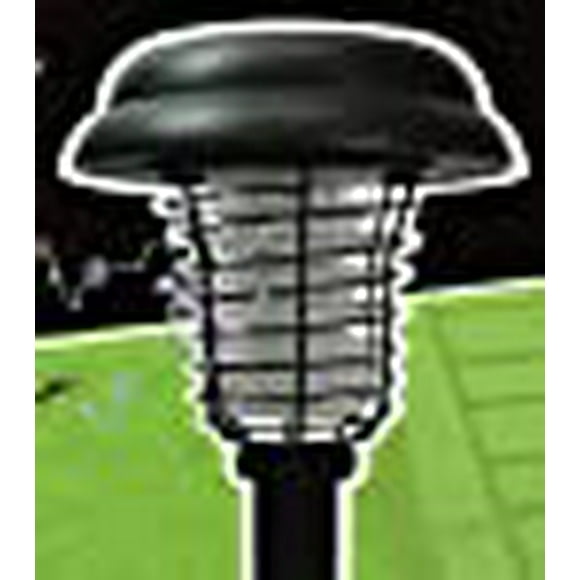 2-in-1 Solar Bug Zapper Stake Light