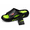 Green, variant on Slides for Men, Soft Cushioned Quick Dry Sandals, Thick Sole Cloud Comfort Slide Sandals for Men, Breathable EVA Cushion Sporty Beach Shower Slides