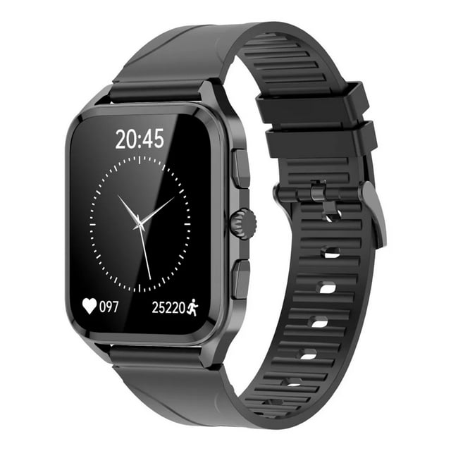 Reloj Inteligente Smart Watch Fralugnio Full Touch 1.91 Pulgadas Negro Sport