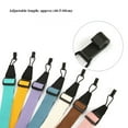 thumbnail image 3 of 7 colors Nylon Sling With Hook Musical Instrument Straps Ukulele Strap Guitar Accessories Adjustable Belt BLUE, 3 of 8