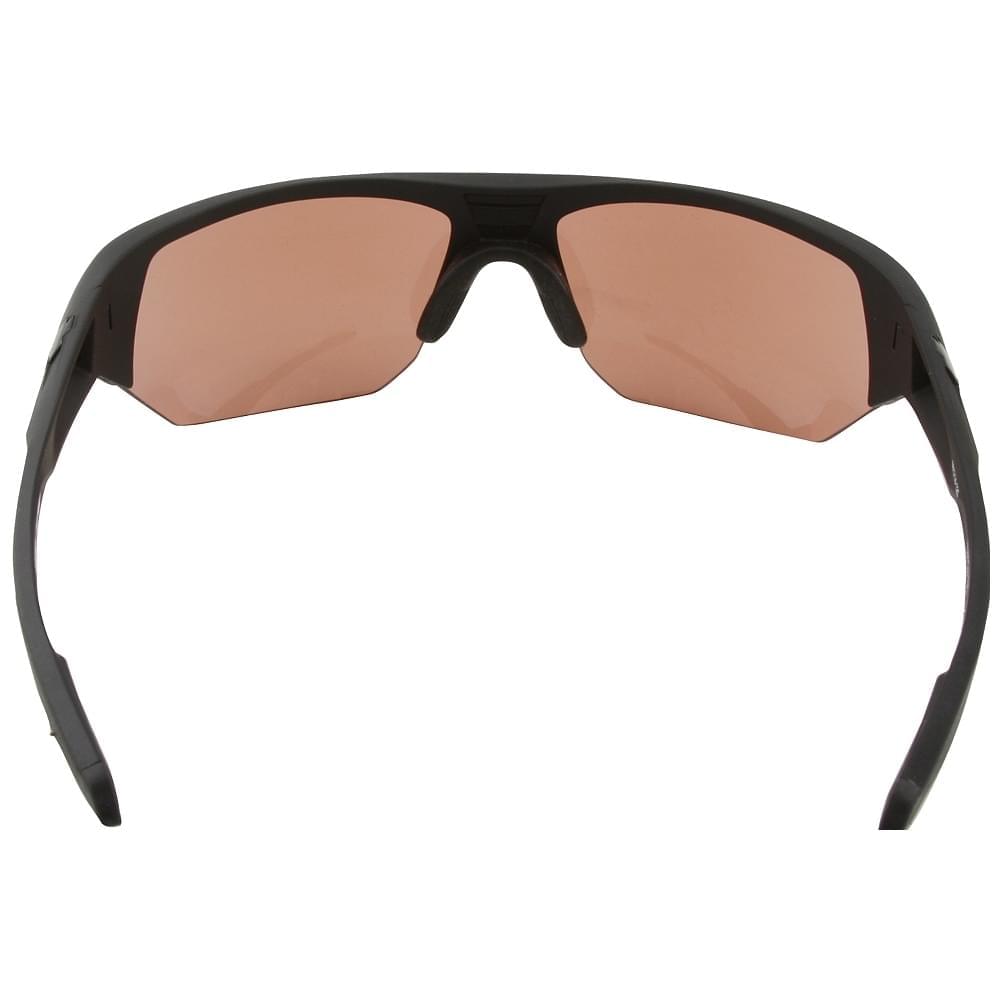 Spy Optic Alpha Sunglasses,OS,Matte Black w/Rose Contact-Blue Mirror Lens - image 2 of 5