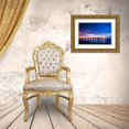 thumbnail image 3 of Hausenflock, Alan 18x13 Gold Ornate Wood Framed with Double Matting Museum Art Print Titled - Surfside Pier Sunrise I, 3 of 4