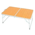 thumbnail image 1 of Table Pliante pour la Maison Table de Lit Pratique Bureau de Lit Résistant à l'Usure Accessoire de Camping, 1 of 9