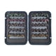 thumbnail image 4 of Kit de 50 piezas de moscas de pesca con anzuelos para principiantes con caja de almacenamiento, accesorios profesionales, aparejos, señuelos de pesca, 4 of 8