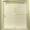 thumbnail image 5 of Arizona Shower Door Lese Bypass Semi-Frameless Shower Door, 5 of 6