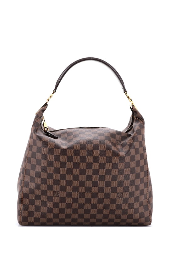 Pre-Owned Portobello Handbag Damier GM By Rebag