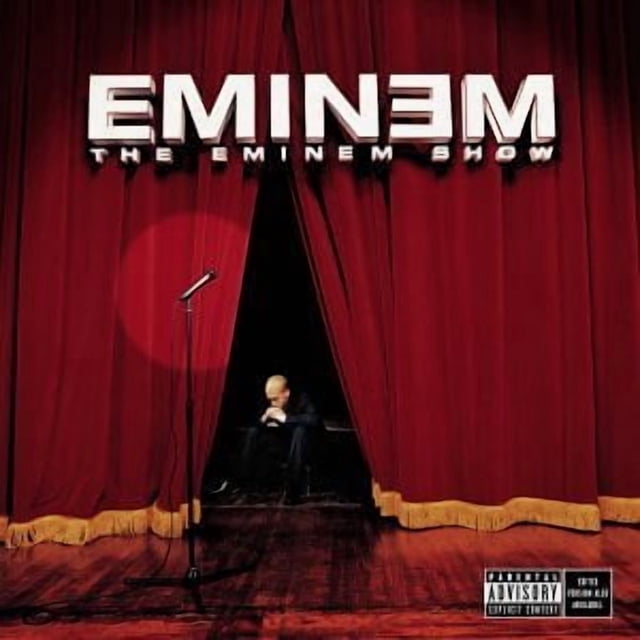 CD de Música INTERSCOPE Eminem The Eminem Show Edición Limitada
