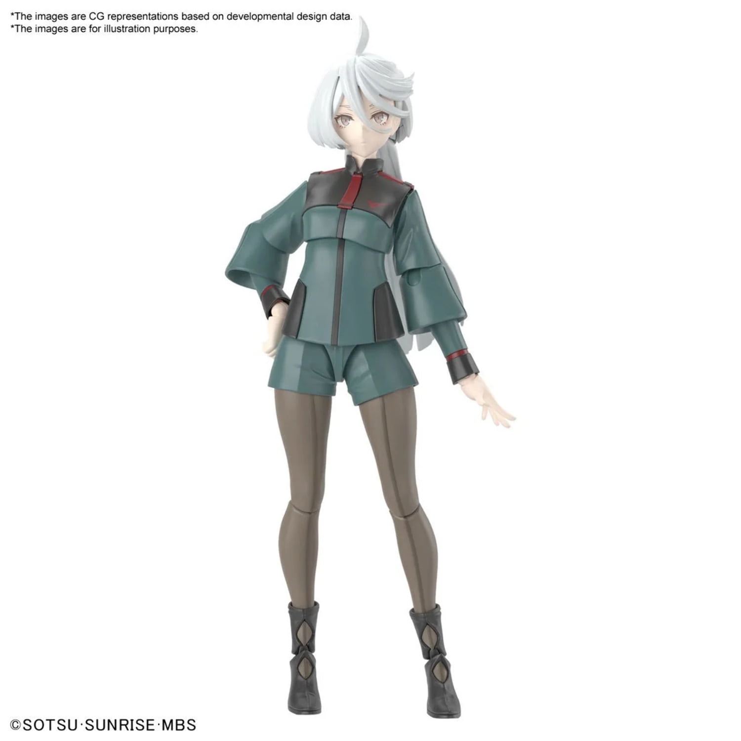 Gundam Witch Mercury Miorine Rembran Model Kit