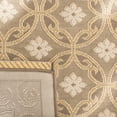 thumbnail image 4 of SAFAVIEH Courtyard Rowan Geometric Indoor/Outdoor Area Rug, Beige, 8' x 11', 4 of 6