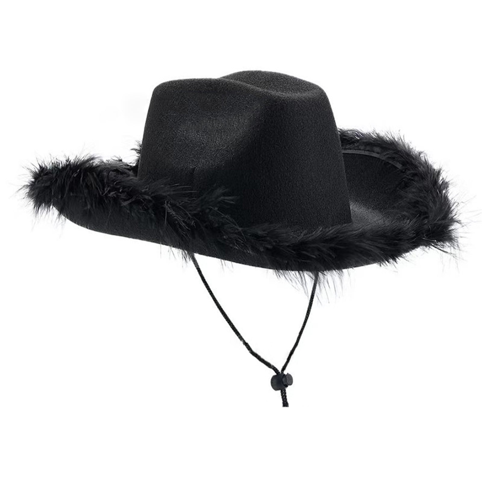 Winter Savings !40g Turkey Feathers Hat with Feathers Boa Novelty