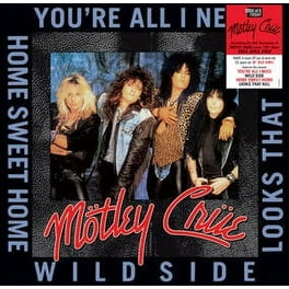 Motley Crue - Crucial Crue: The Studio Albums 1981-1989