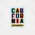 thumbnail image 4 of Inktastic Sacramento California Gifts Boys or Girls Baby T-Shirt, 4 of 5