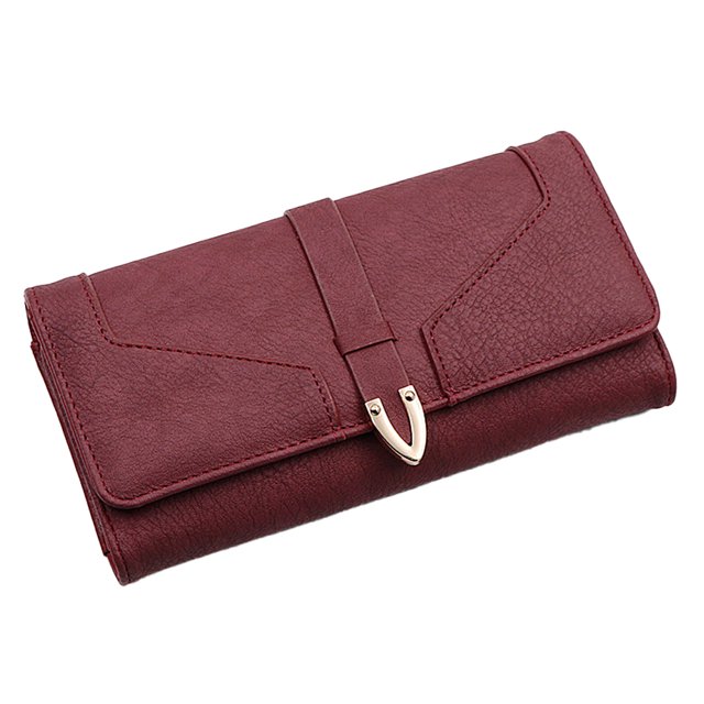 RFID Wallets for Women, Card Holder Trifold Ladies Wallets Coins Zipper