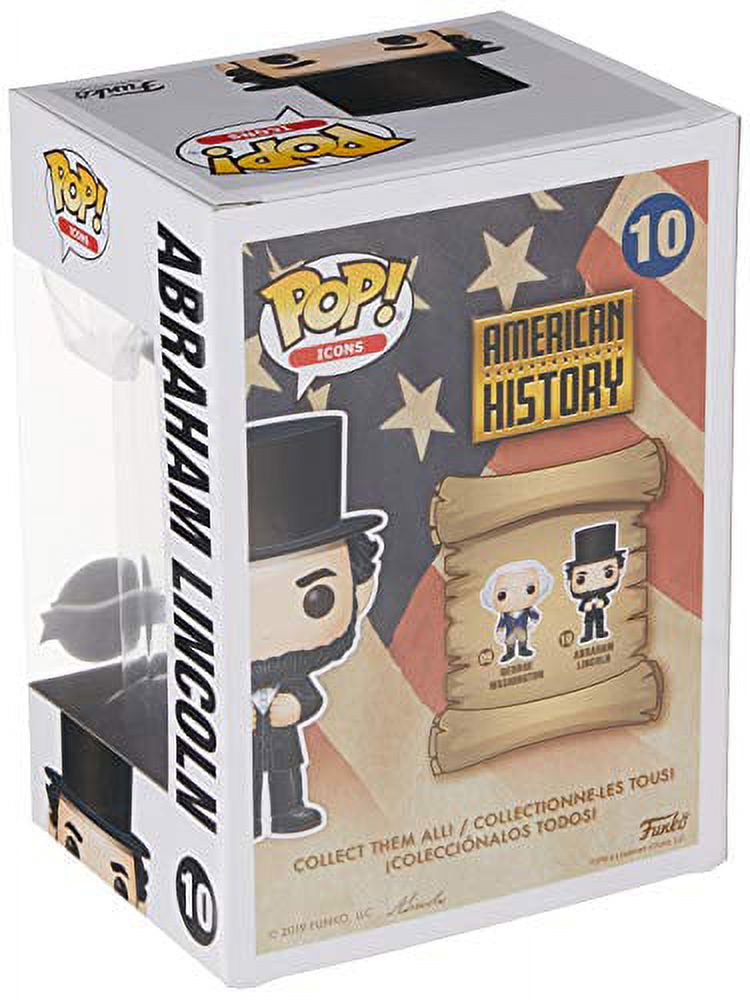 Funko POP! Icons American History Abraham Lincoln #10 Exclusive - image 3 of 3