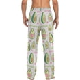 thumbnail image 2 of Top-kevin Funny Avocado Dumbbell Pajama Pants Cute Men's Pajama Bottoms Lounge Sleepwear PJs Sleep Pants S, 2 of 11