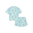thumbnail image 5 of Bluey Toddler Boys’ Resort Shirt and Shorts Set, 2-Piece, Sizes 12M-5T, 5 of 10