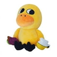 thumbnail image 2 of The Duck Plushie Duck Song 23cm Cute Little Yellow Duck Plush Toy, 2 of 5