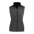 thumbnail image 2 of Women's Cutter & Buck  Gray Tennessee Volunteers Vault Cascade Eco Sherpa Fleece Vest, 2 of 3