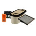 thumbnail image 1 of Kit De Filtro de Aire, Filtro de Aceite, Filtro de Combustible y Filtro de Cabina 4 PIEZAS Compatible con Ford F-550 Super Duty V8 7.3L del 1999 al 2003, 1 of 3