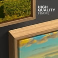 thumbnail image 4 of wall26 Framed Canvas Print Wall Art Set Italian Wine Vineyard Countryside Drinks &amp; Cocktails Food Photography Realism Decorative Contemporary for Living Room, Bedroom, Office - 16"x24"x, 4 of 5